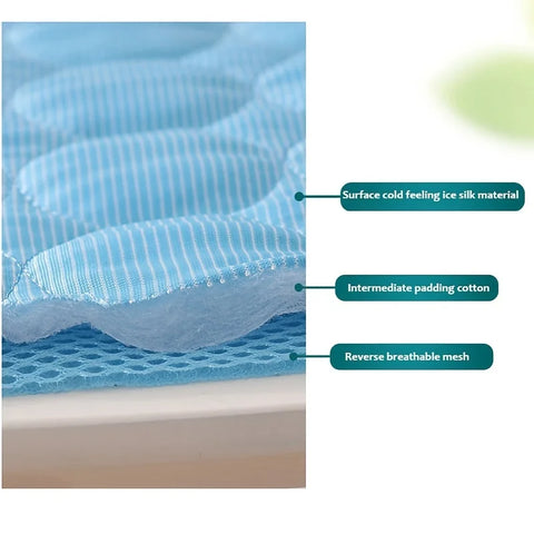 Pet Cooling Mat for Summer Comfort