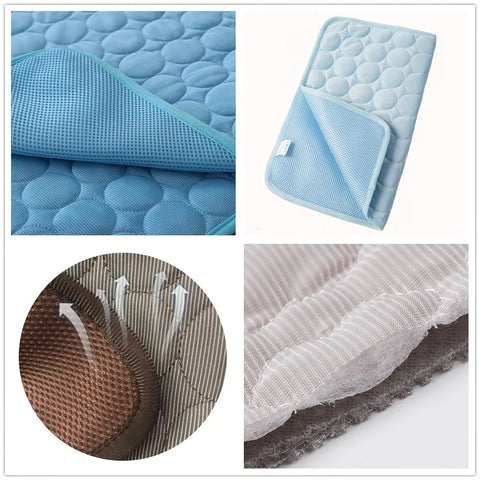 Pet Cooling Mat for Summer Comfort