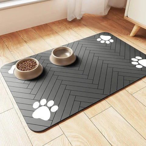 Waterproof Pet Feeding Mat for Dogs and Cats