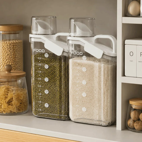 Dry Food Storage Bucket for Pets Airtight Fresh Protection