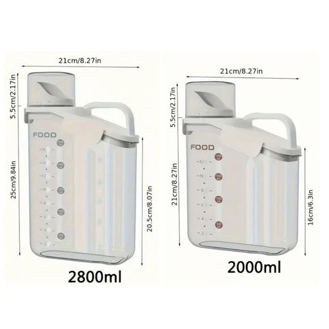 Dry Food Storage Bucket for Pets Airtight Fresh Protection