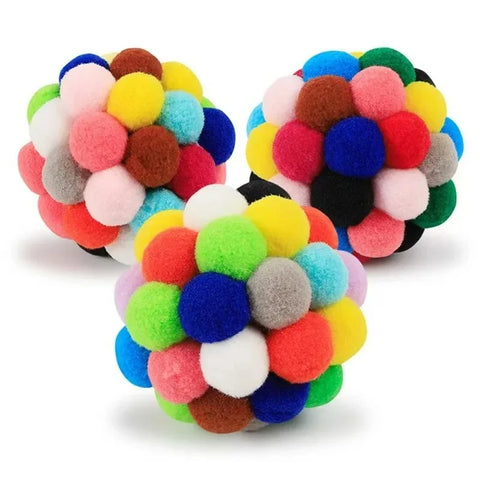 Interactive Cat Ball Toy for Active Playtime