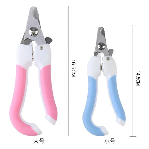 Professional Pet Nail Clipper Set for Safe Easy Grooming