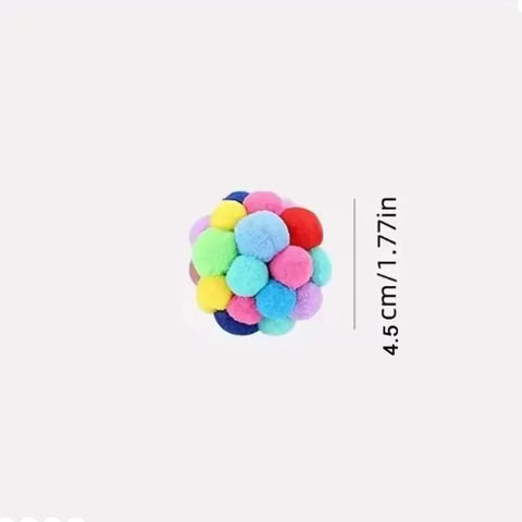 Interactive Cat Ball Toy for Active Playtime
