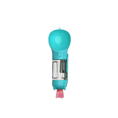 3-in-1 Portable Pet Water Bottle & Food Dispenser