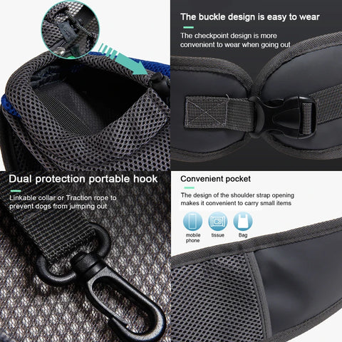 Hands Free Pet Carrier Backpack for Travel
