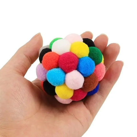 Interactive Cat Ball Toy for Active Playtime