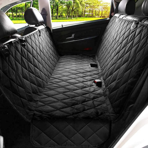 Waterproof Pet Car Seat Cover for Stress-Free Travel