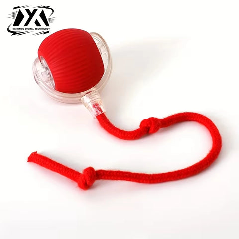 Rechargeable Electric Cat Toy Ball for Endless Fun Play