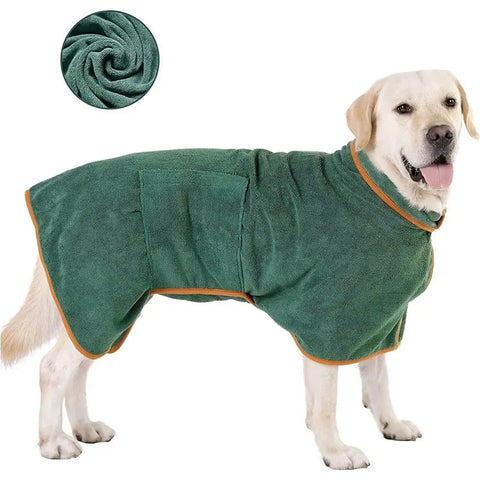QuickDry Pet Towel for Fast and Easy Drying