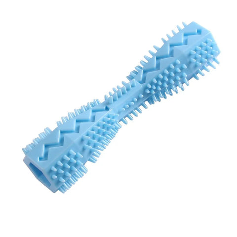 Bite Resistant Dog Teether Stick Toy for Active Chewing