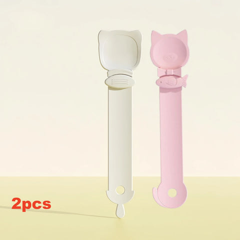 QuickServe Cat Food Squeezer for Effortless Feeding
