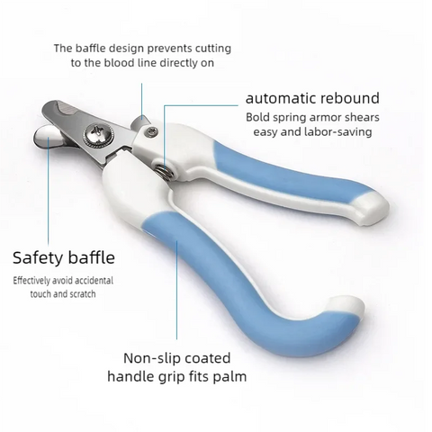 Professional Pet Nail Clipper Set for Safe Easy Grooming