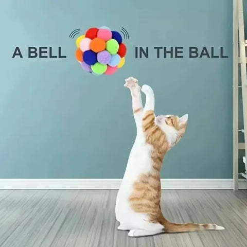 Interactive Cat Ball Toy for Active Playtime