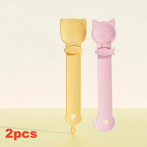 QuickServe Cat Food Squeezer for Effortless Feeding