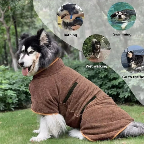 QuickDry Pet Towel for Fast and Easy Drying