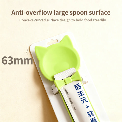 QuickServe Cat Food Squeezer for Effortless Feeding