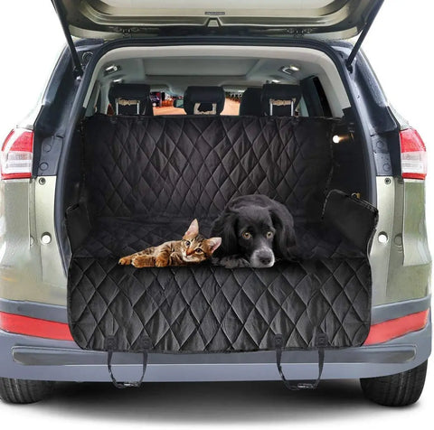 Waterproof Pet Car Seat Cover for Stress-Free Travel
