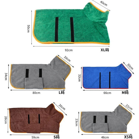 QuickDry Pet Towel for Fast and Easy Drying