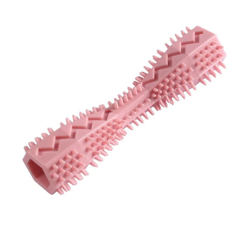Bite Resistant Dog Teether Stick Toy for Active Chewing