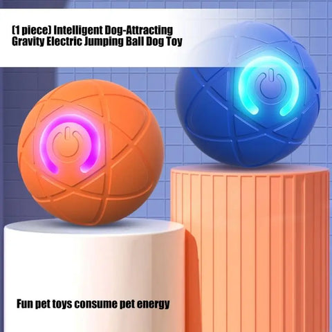 Rechargeable Rolling Ball Toy for Cats and Dogs