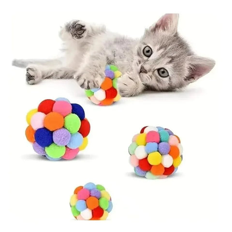 Interactive Cat Ball Toy for Active Playtime