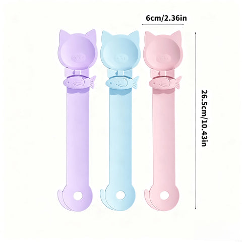 QuickServe Cat Food Squeezer for Effortless Feeding