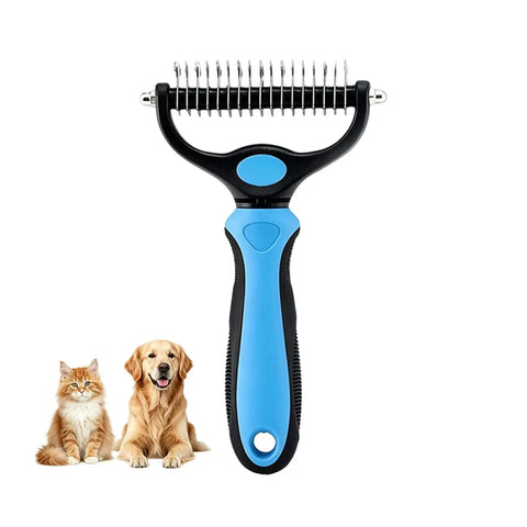 Easy Grooming Dematting Comb for Cats and Dogs Fur Care