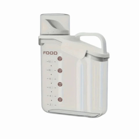 Dry Food Storage Bucket for Pets Airtight Fresh Protection